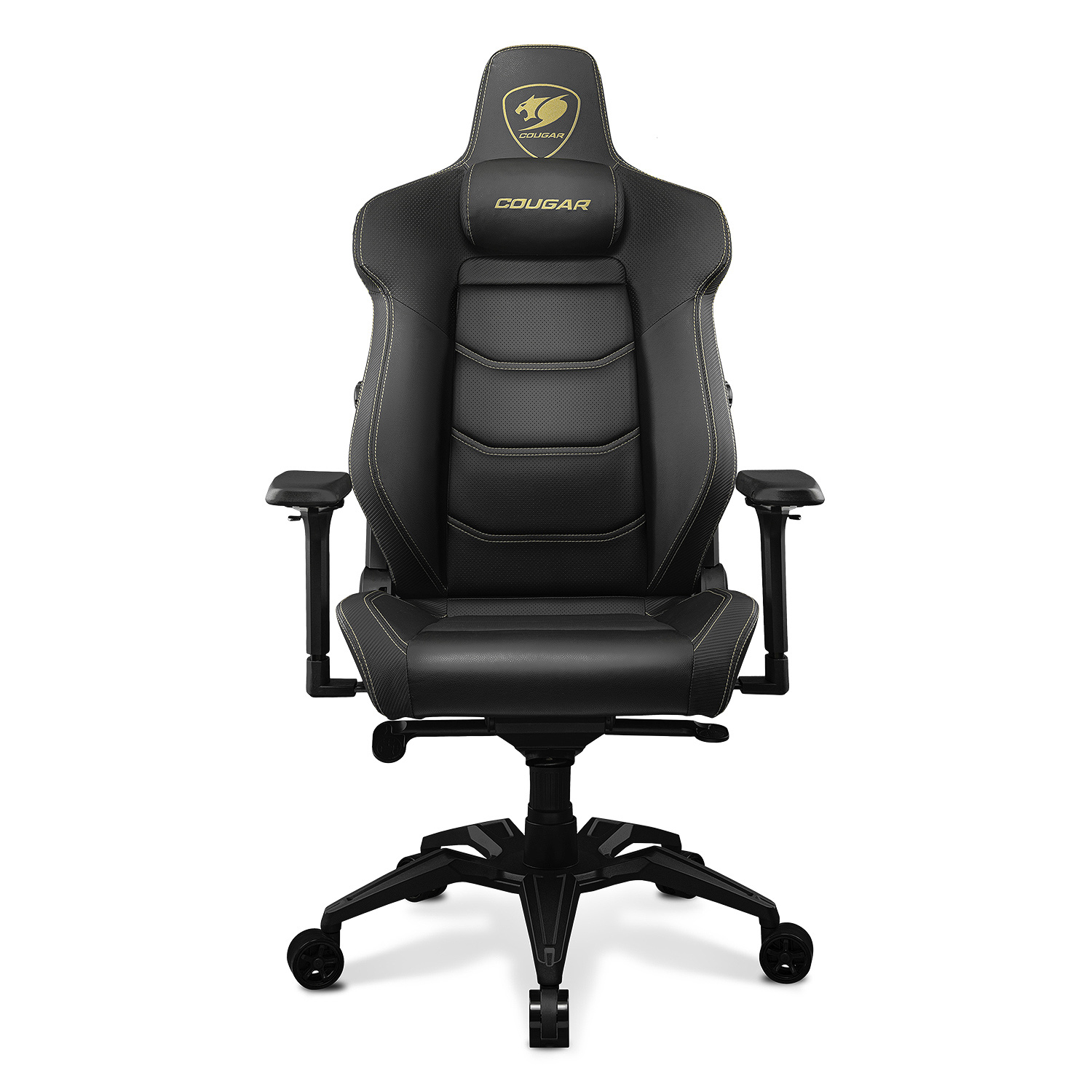 Scaun Gaming Cougar ARMOR EVO, Black-Gold - xstore.md photo