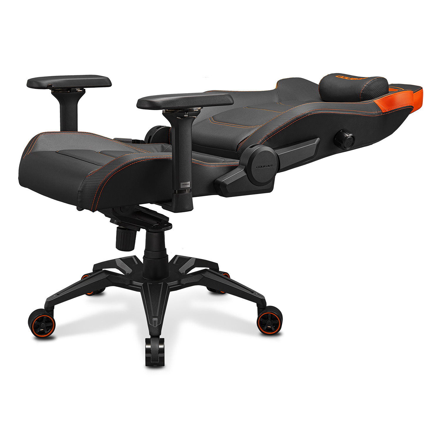 Игровое кресло Cougar ARMOR EVO, Black-Orange - xstore.md photo 6