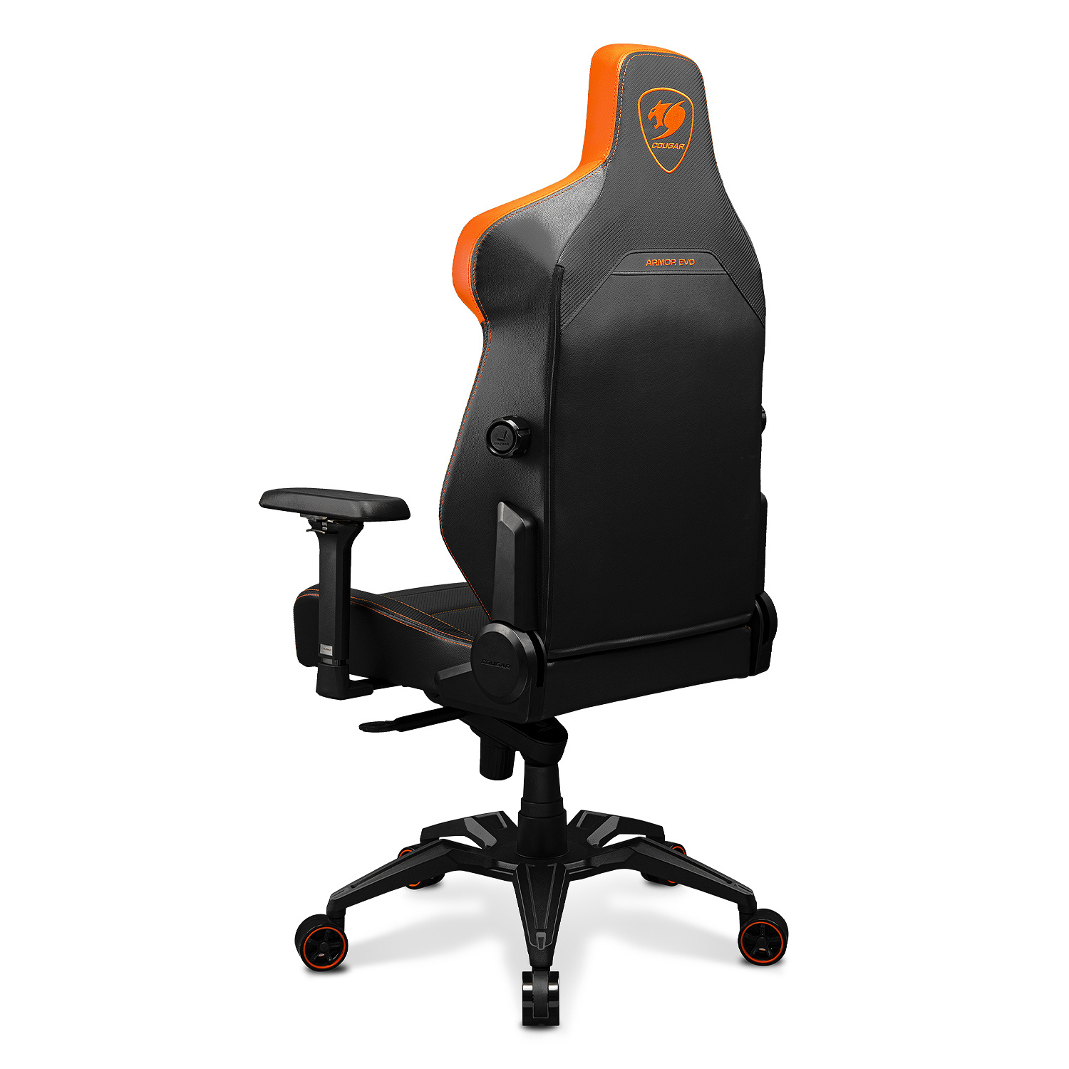 Игровое кресло Cougar ARMOR EVO, Black-Orange - xstore.md photo 3