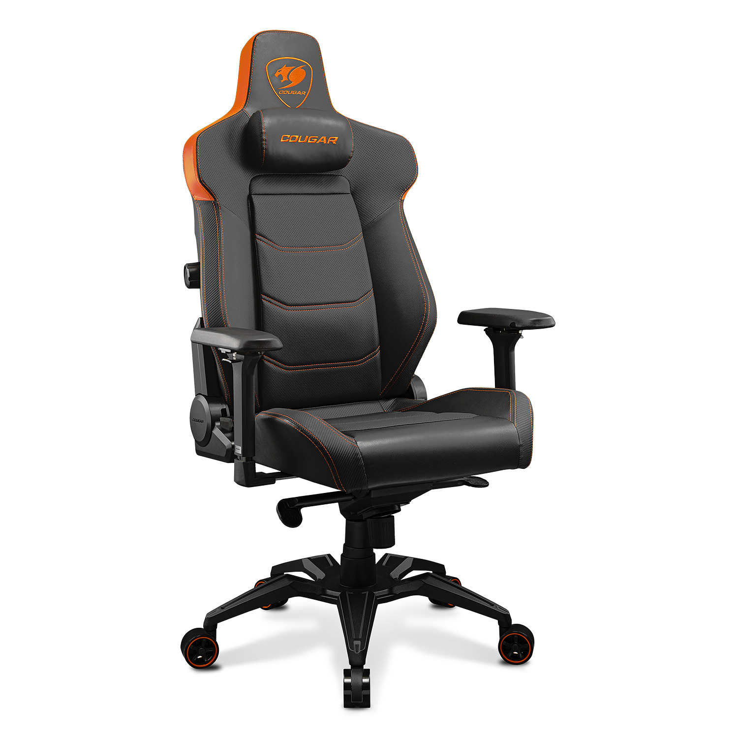 Игровое кресло Cougar ARMOR EVO, Black-Orange - xstore.md photo 1