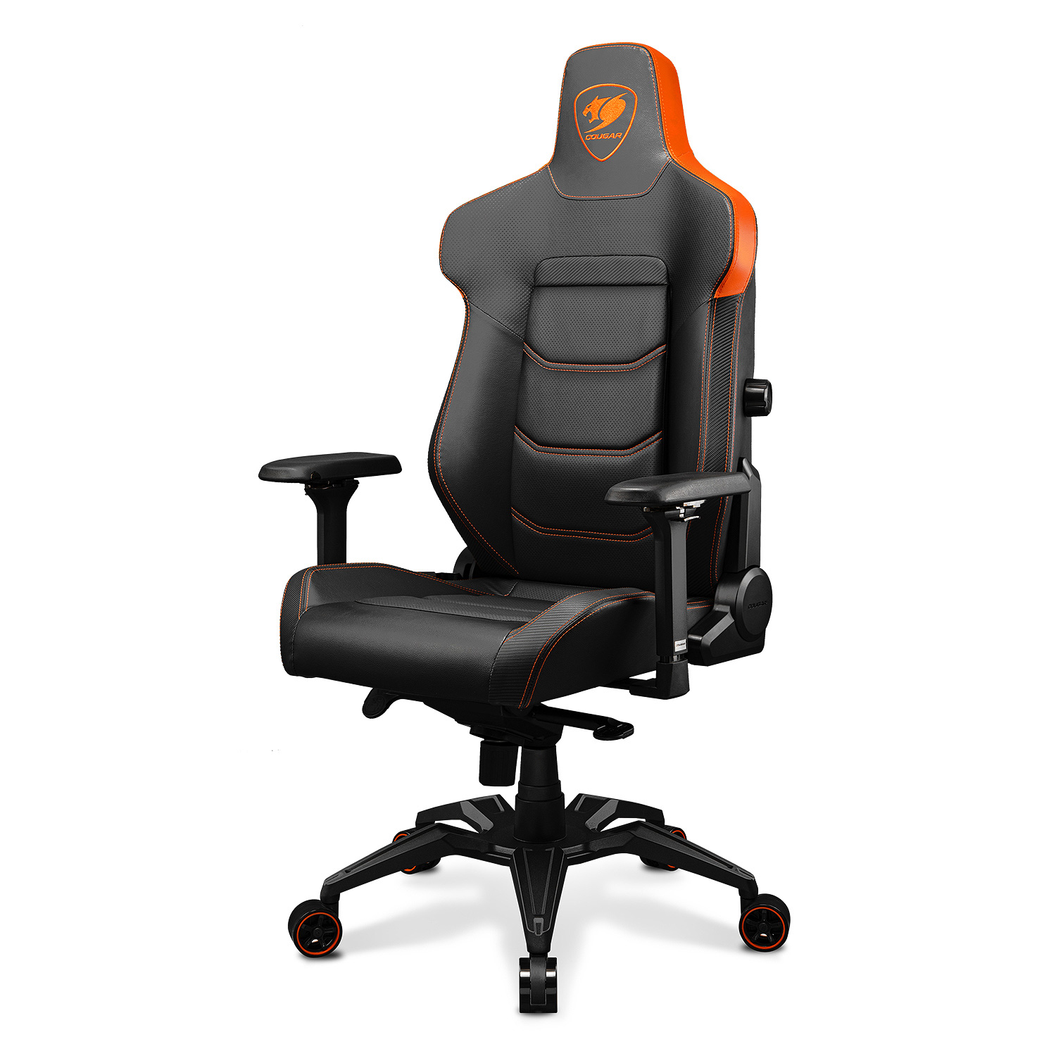 Игровое кресло Cougar ARMOR EVO, Black-Orange - xstore.md photo 0