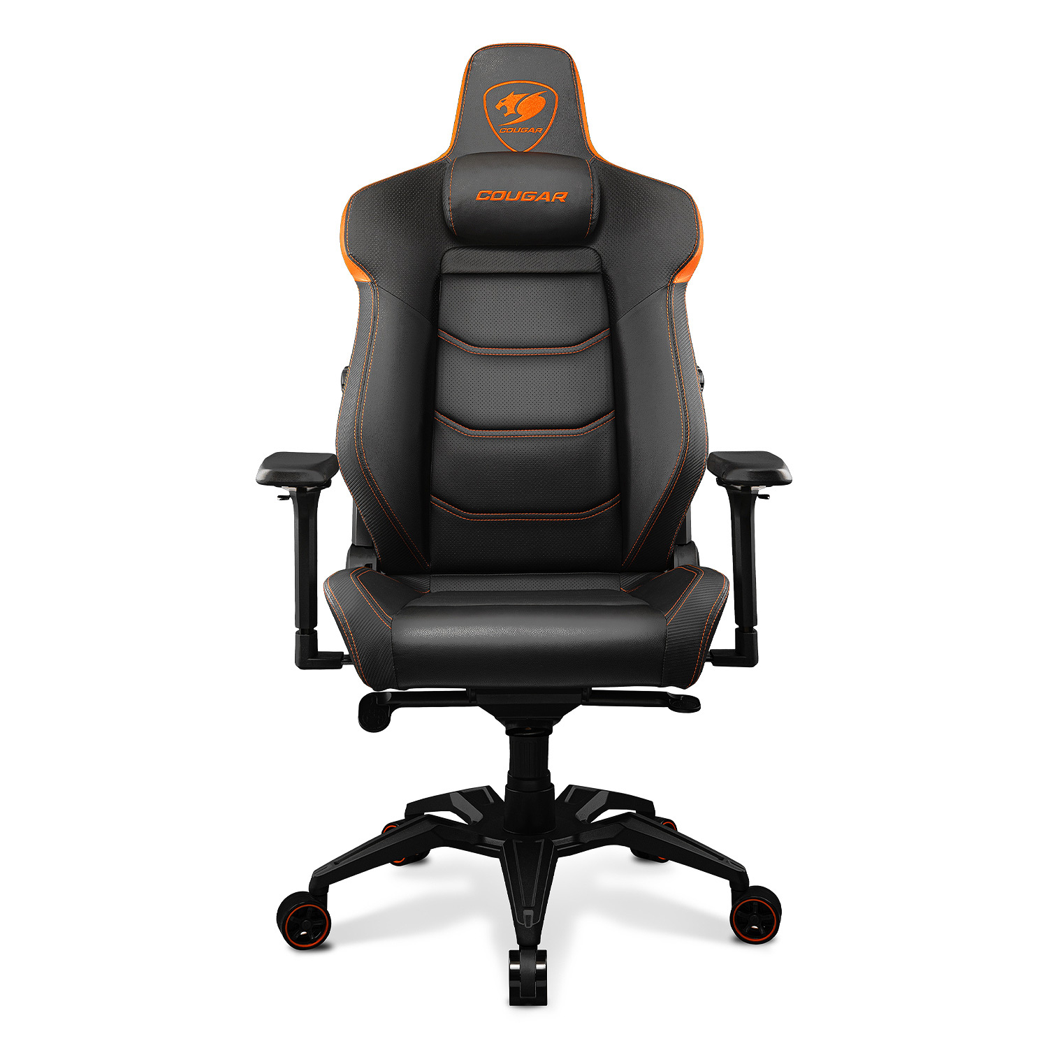 Игровое кресло Cougar ARMOR EVO, Black-Orange - xstore.md photo