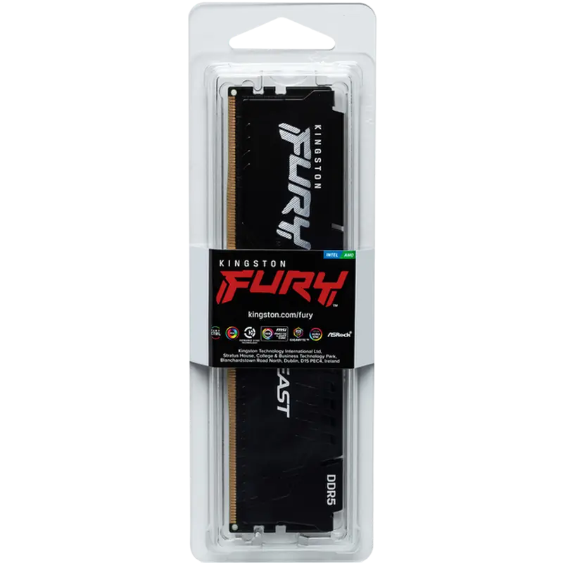 Memorie RAM Kingston FURY Beast, KF568C34BB-16 - xstore.md photo 2