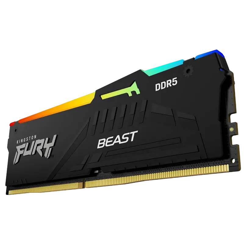 Memorie RAM Kingston FURY Beast RGB, KF560C30BBA-8 - xstore.md photo 1