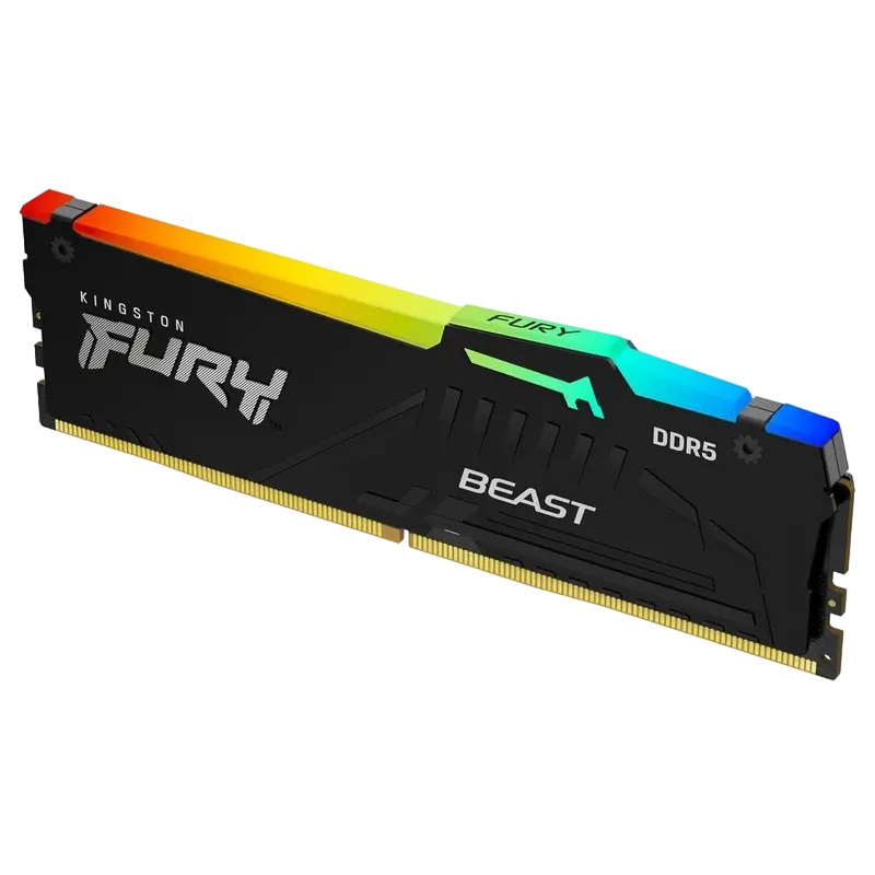Memorie RAM Kingston FURY Beast RGB, KF560C30BBA-8 - xstore.md photo