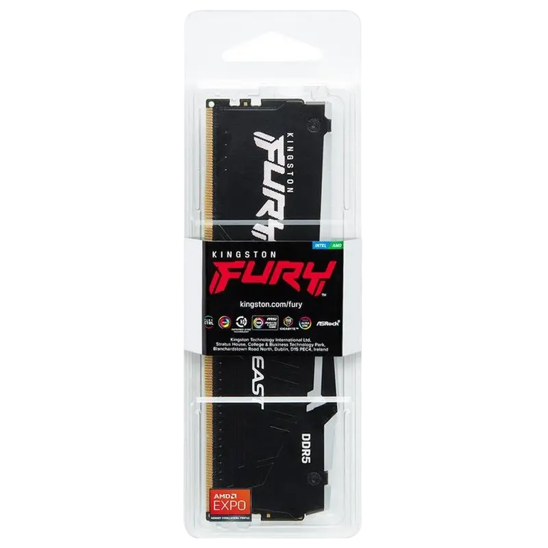 Memorie RAM Kingston FURY Beast RGB, KF560C30BBA-8 - xstore.md photo 2