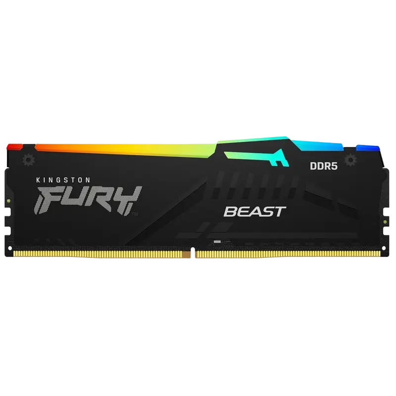Memorie RAM Kingston FURY Beast RGB, KF560C30BBA-8 - xstore.md photo 0