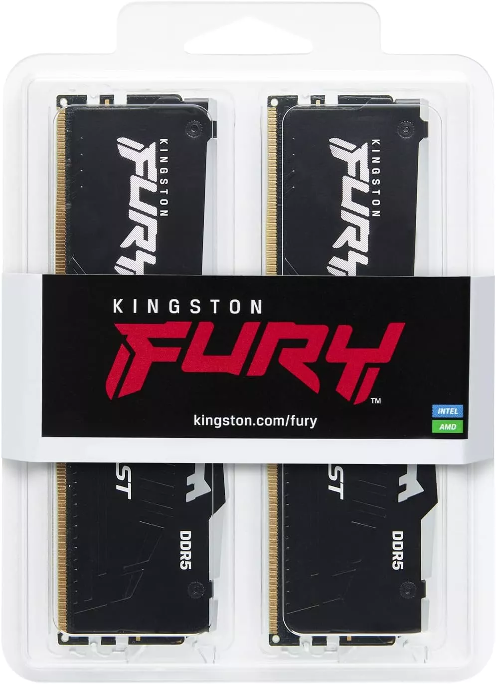 Memorie RAM Kingston FURY Beast RGB, KF560C30BBAK2-64 - xstore.md photo 1