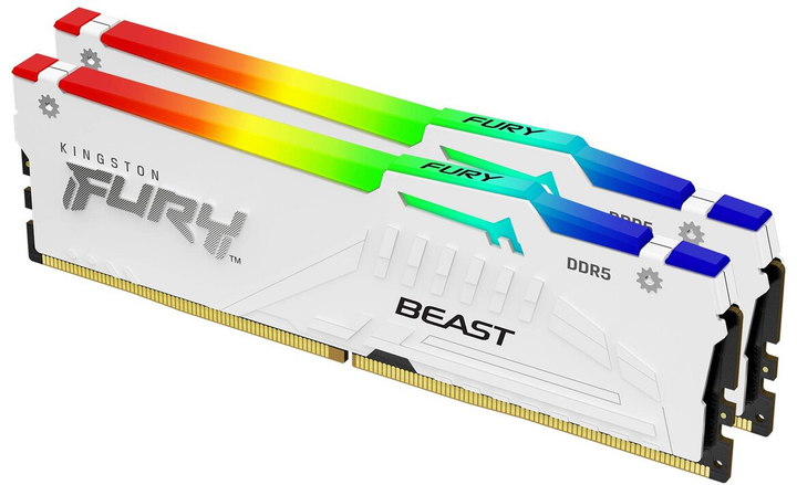 Memorie RAM Kingston FURY Beast RGB, KF564C32BWEAK2-64 - xstore.md photo 0