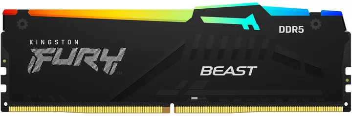 Memorie RAM Kingston FURY Beast RGB, KF564C32BBEA-16 - xstore.md photo