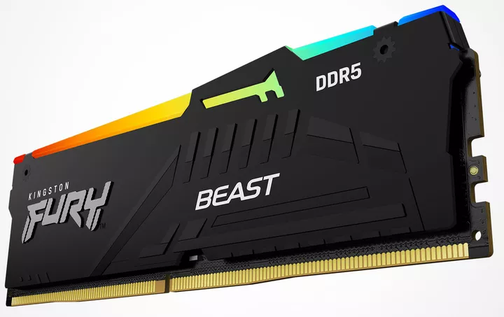 Memorie RAM Kingston FURY Beast RGB, KF564C32BBEA-16 - xstore.md photo 0