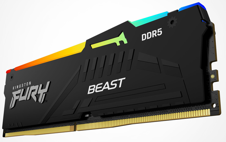 Memorie RAM Kingston FURY Beast RGB, KF564C32BBEAK2-32 - xstore.md photo 3
