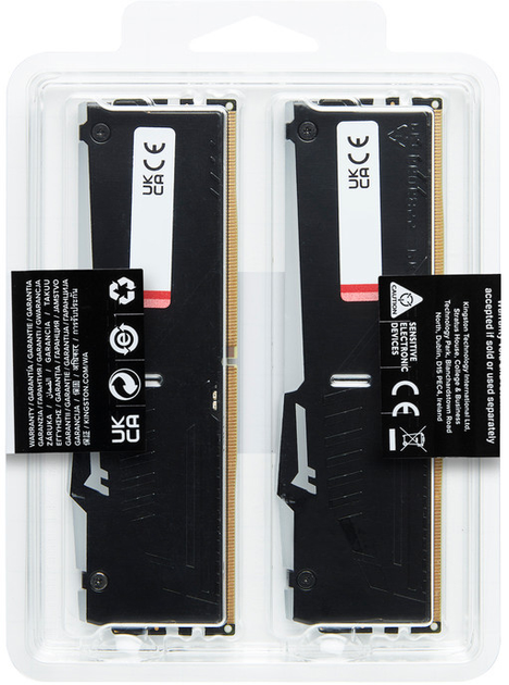 Memorie RAM Kingston FURY Beast RGB, KF564C32BBEAK2-32 - xstore.md photo 5