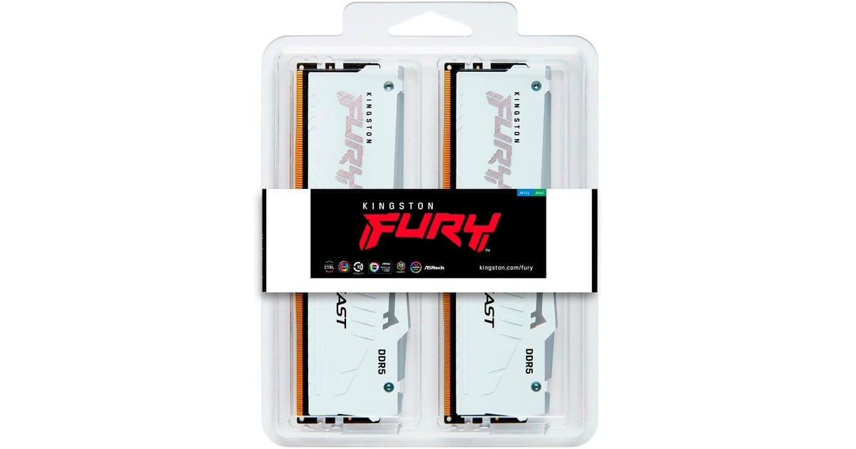 Memorie RAM Kingston Fury Beast, KF564C32BWEK2-32 - xstore.md photo 1