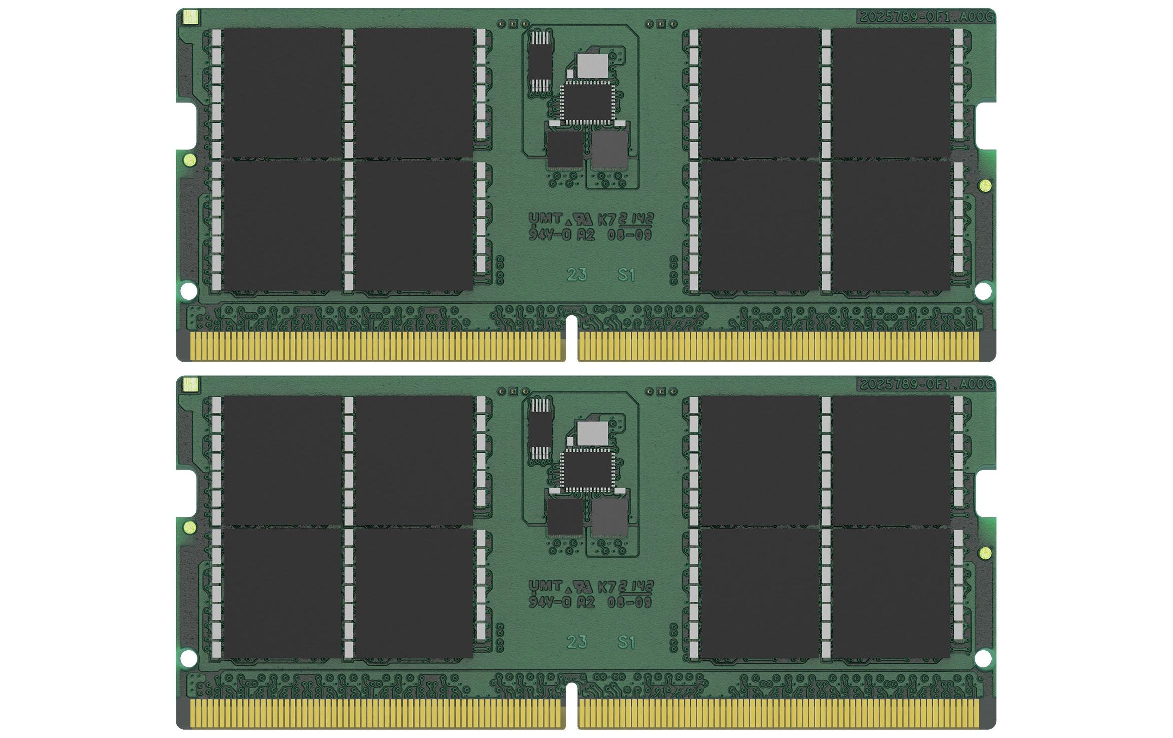 Memorie RAM Kingston ValueRAM, KVR56S46BD8K2-64 - xstore.md photo