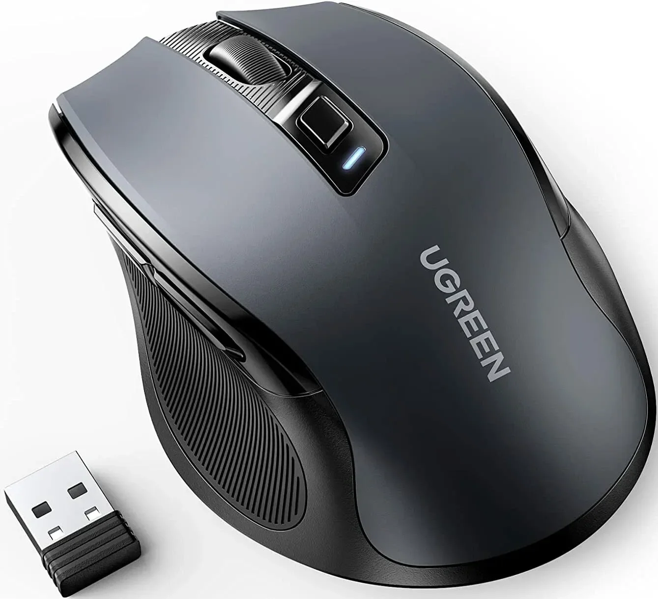 Wireless Mouse UGREEN Ergonomic MU006 în Moldova - xstore.md photo 0