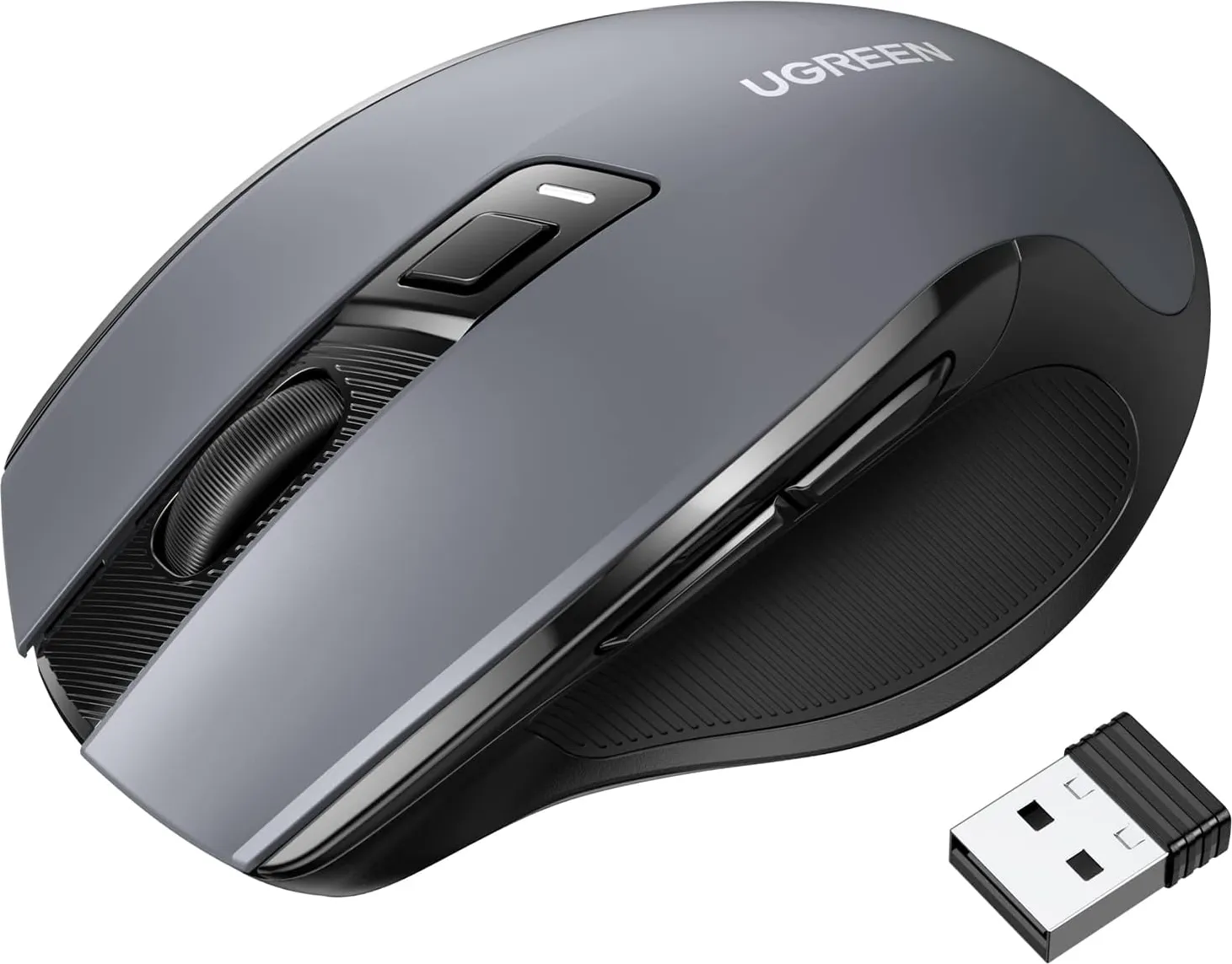 Wireless Mouse UGREEN Ergonomic MU006 în Moldova - xstore.md photo 1