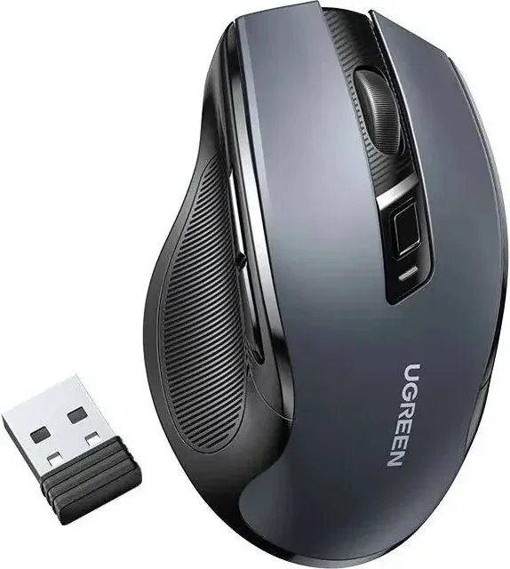 Wireless Mouse UGREEN Ergonomic MU006 în Moldova - xstore.md photo 2