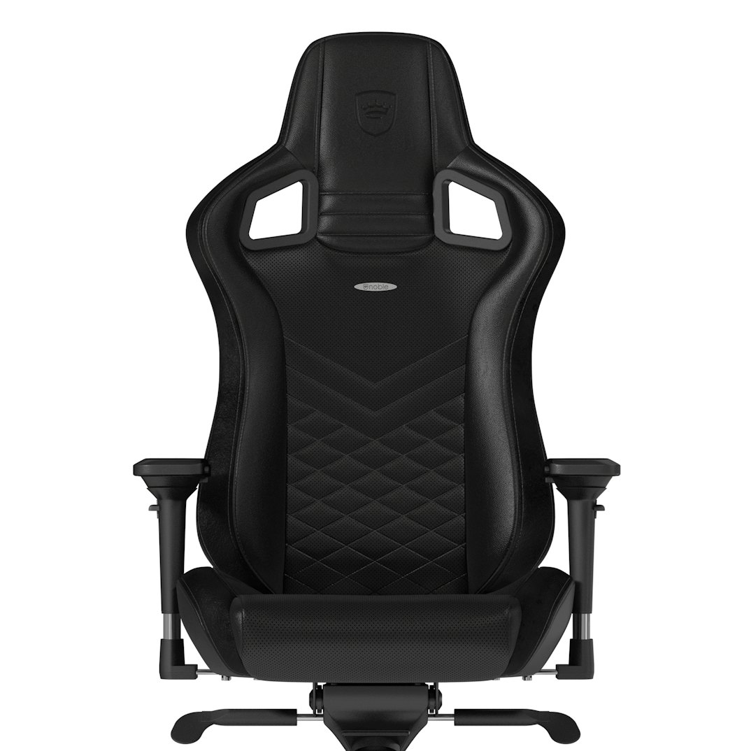 Игровое кресло noblechairs epic nbl pu red 002 pu leather black red