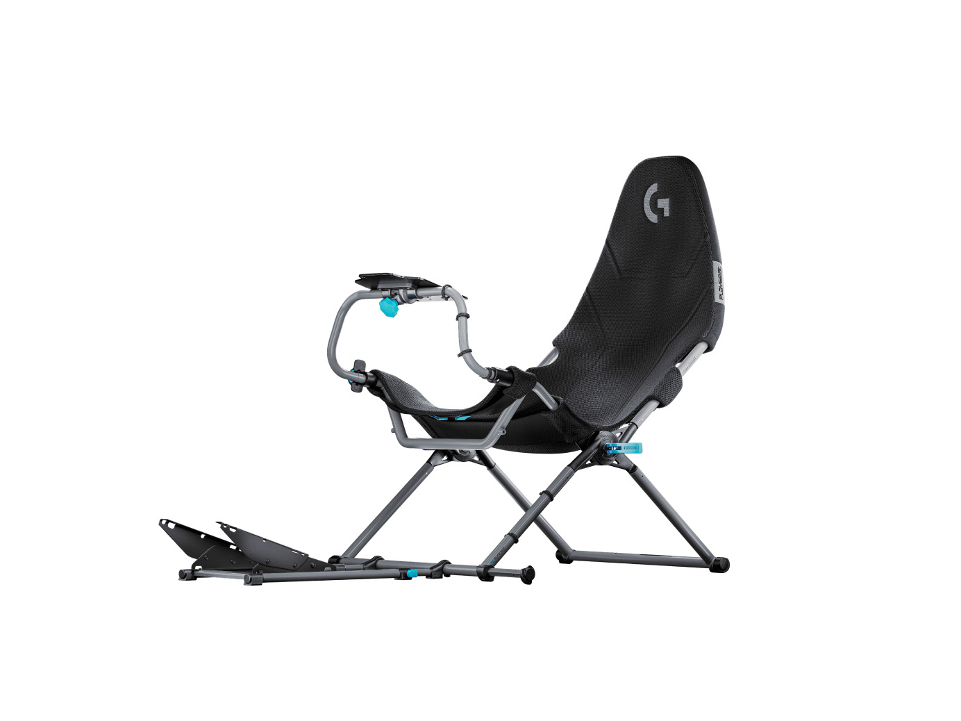 Scaun Gaming Playseat Challenge X Logitech G Edition, Black - xstore.md photo