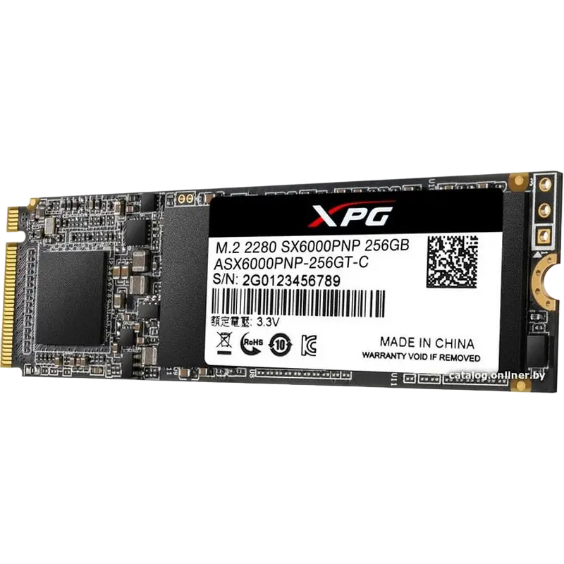 SSD ADATA XPG SX6000 PRO ASX6000PNP-256GT-C - xstore.md photo 1