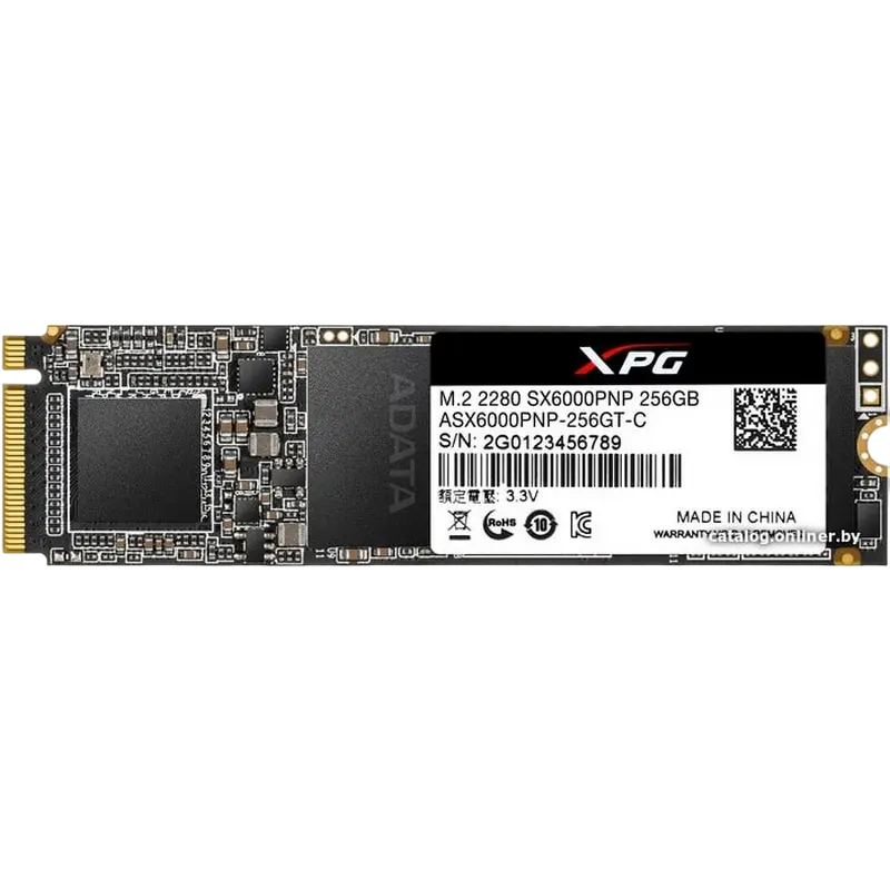 SSD ADATA XPG SX6000 PRO ASX6000PNP-256GT-C - xstore.md photo