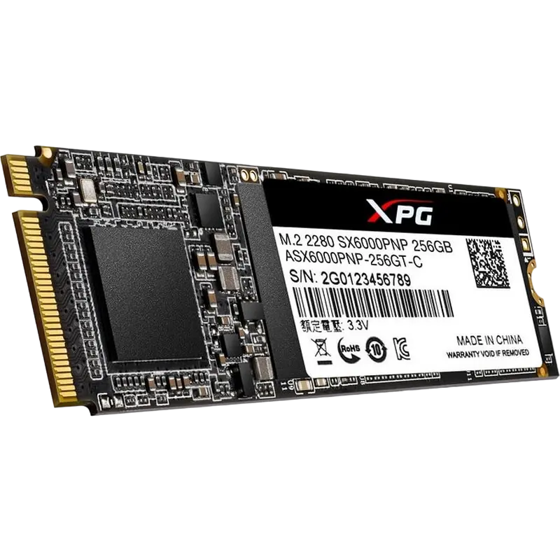 SSD ADATA XPG SX6000 PRO ASX6000PNP-256GT-C - xstore.md photo 0