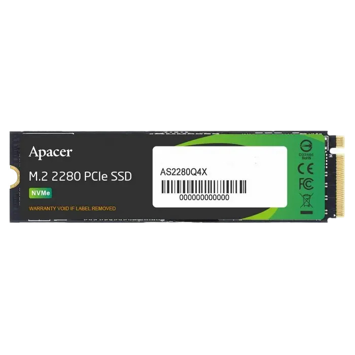 SSD Apacer AS2280Q4X AP1TBAS2280Q4X-1 - xstore.md photo 1