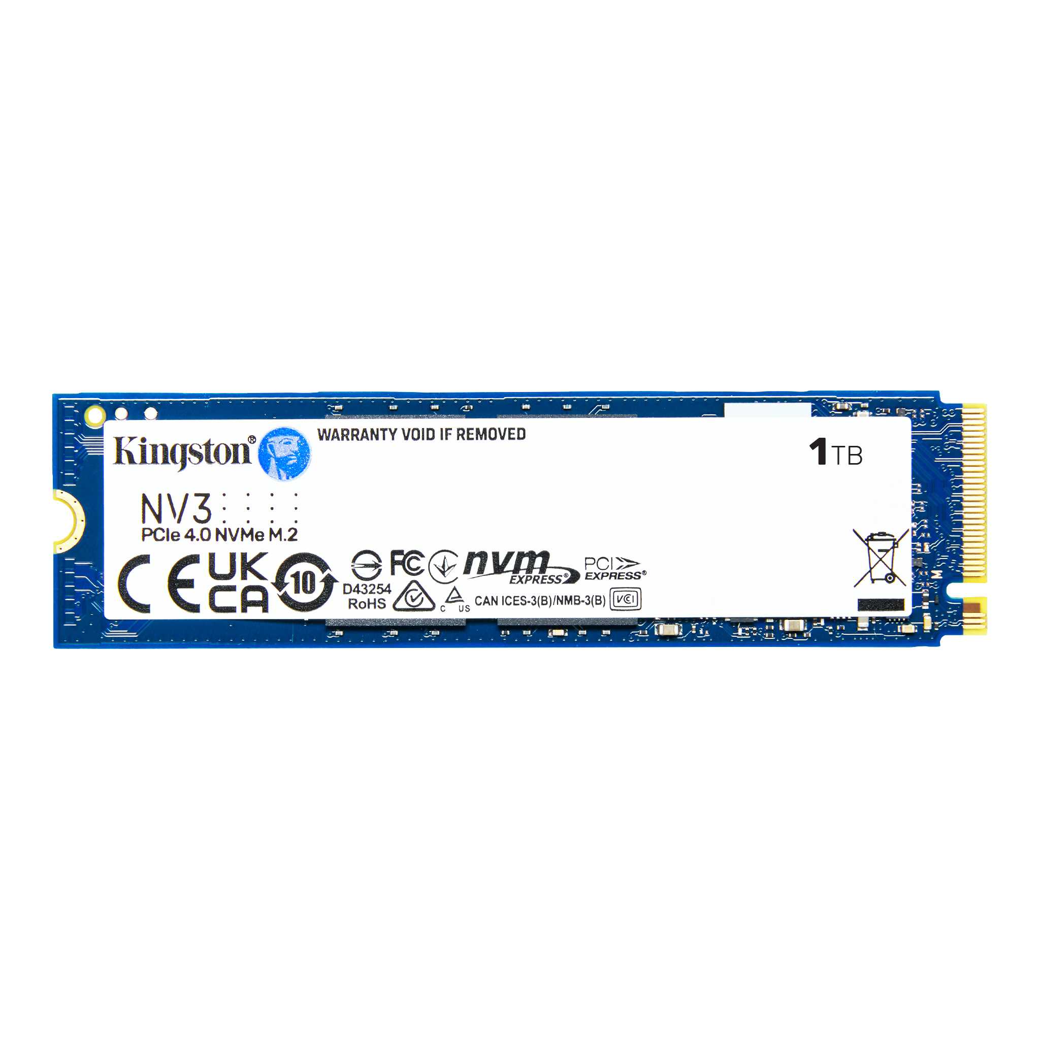 SSD Kingston NV3 SNV3S/1000G în Moldova - xstore.md photo