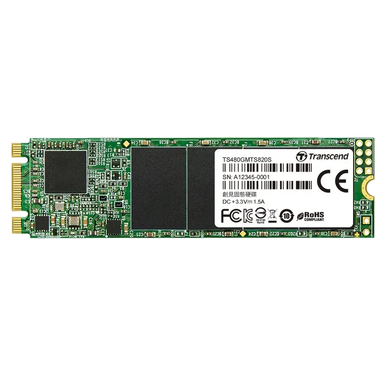 SSD Transcend 820S TS480GMTS820S în Moldova - xstore.md photo