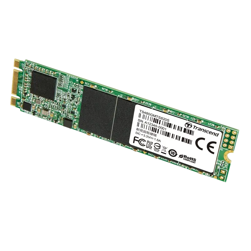 SSD Transcend 820S TS480GMTS820S în Moldova - xstore.md photo 0