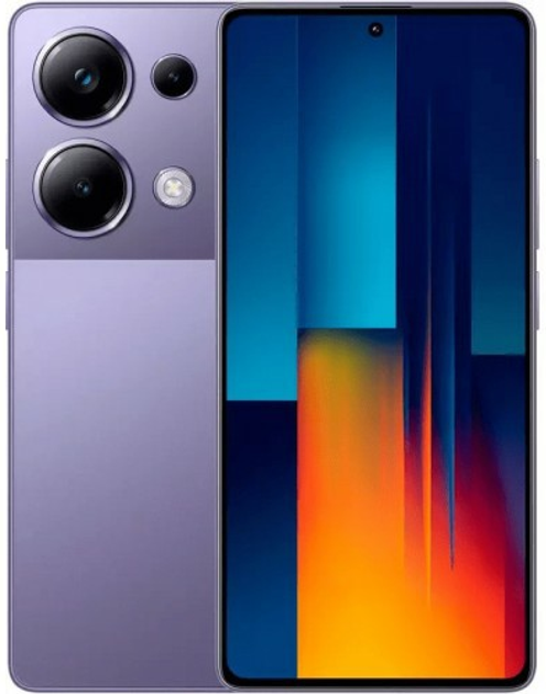 Xiaomi POCO M6 Pro – 8GB/256GB, Purple - xstore.md photo