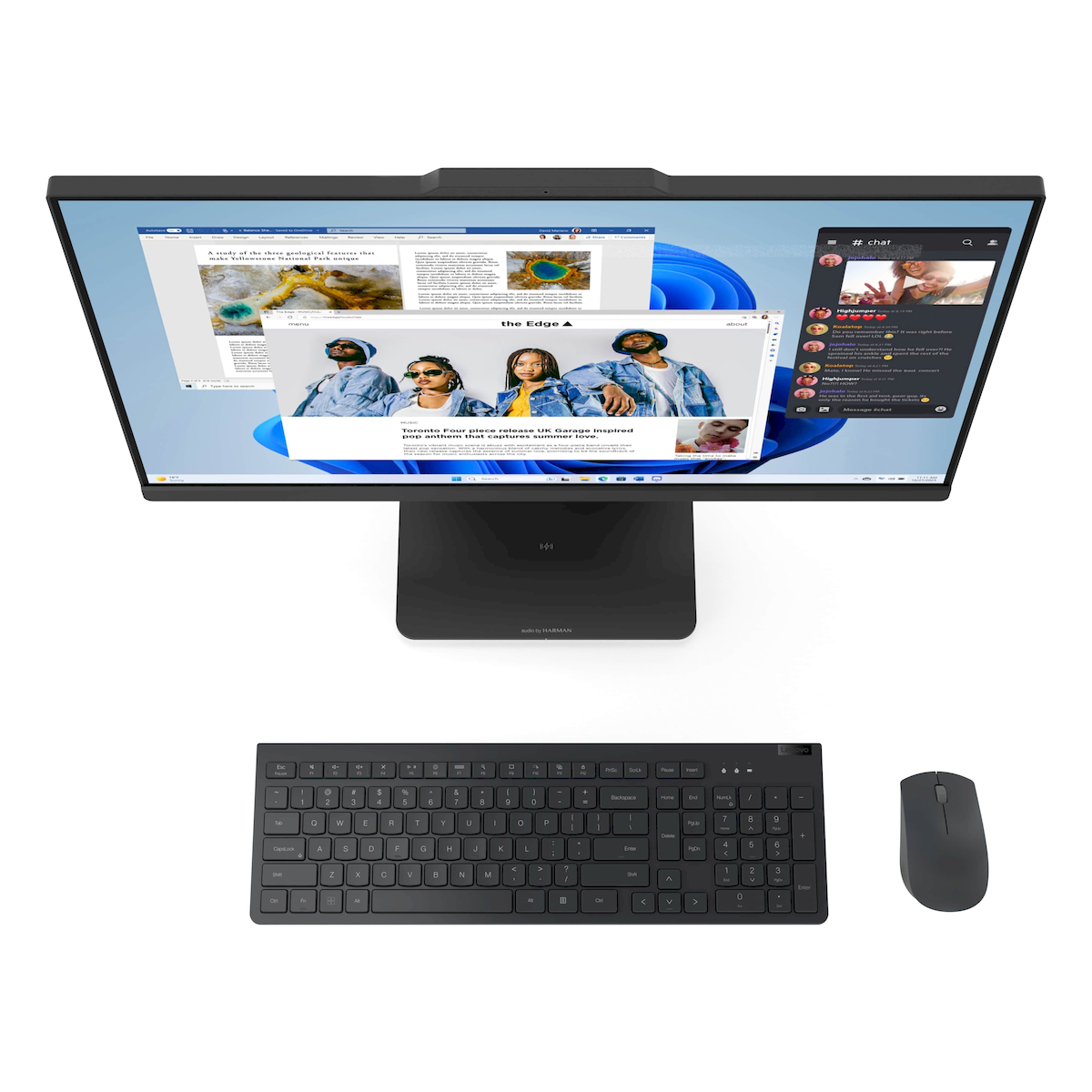 Моноблок Lenovo IdeaCentre 3 24IRH9 (F0HN006CRU) - xstore.md photo 0