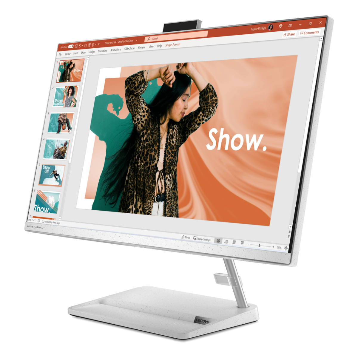 All-in-One PC Lenovo IdeaCentre 3 27IAP7 (F0GJ0115RK) - xstore.md photo 1