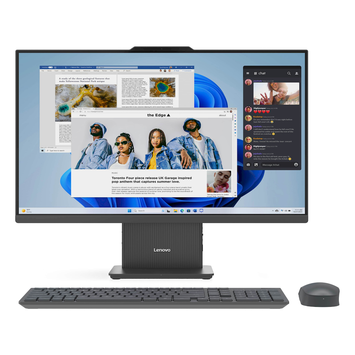 All-in-One PC Lenovo IdeaCentre 3 27IRH9 (F0HM0057RK) - xstore.md photo