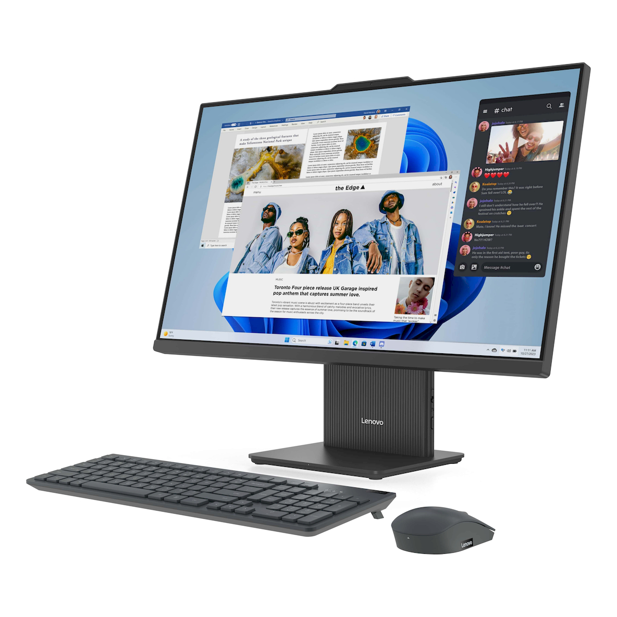All-in-One PC Lenovo IdeaCentre 3 27IRH9 (F0HM0057RK) - xstore.md photo 2