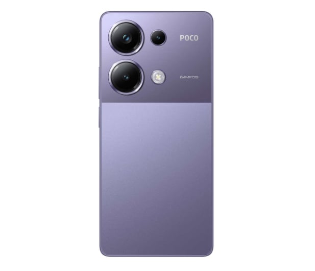 Xiaomi POCO M6 Pro – 8GB/256GB, Purple - xstore.md photo 1