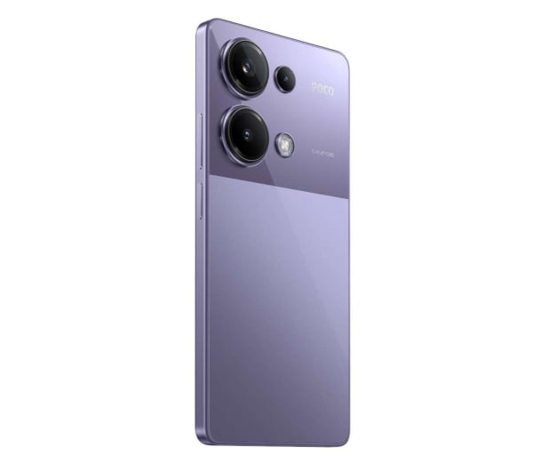 Xiaomi POCO M6 Pro – 8GB/256GB, Purple - xstore.md photo 2