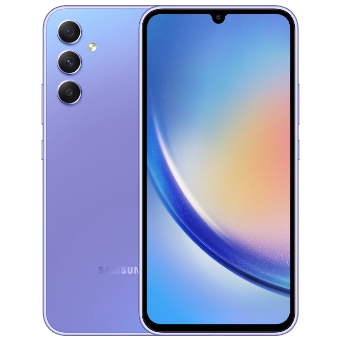 Samsung Galaxy A34 – 8GB/256GB, Violet - xstore.md photo