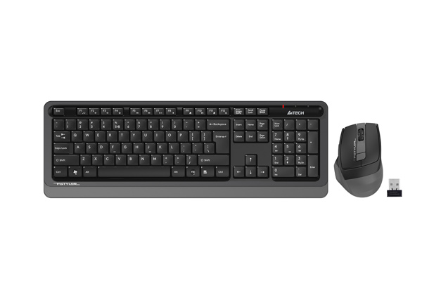 Tastatură fără fir și Mouse A4Tech FG1035 în Moldova - xstore.md photo