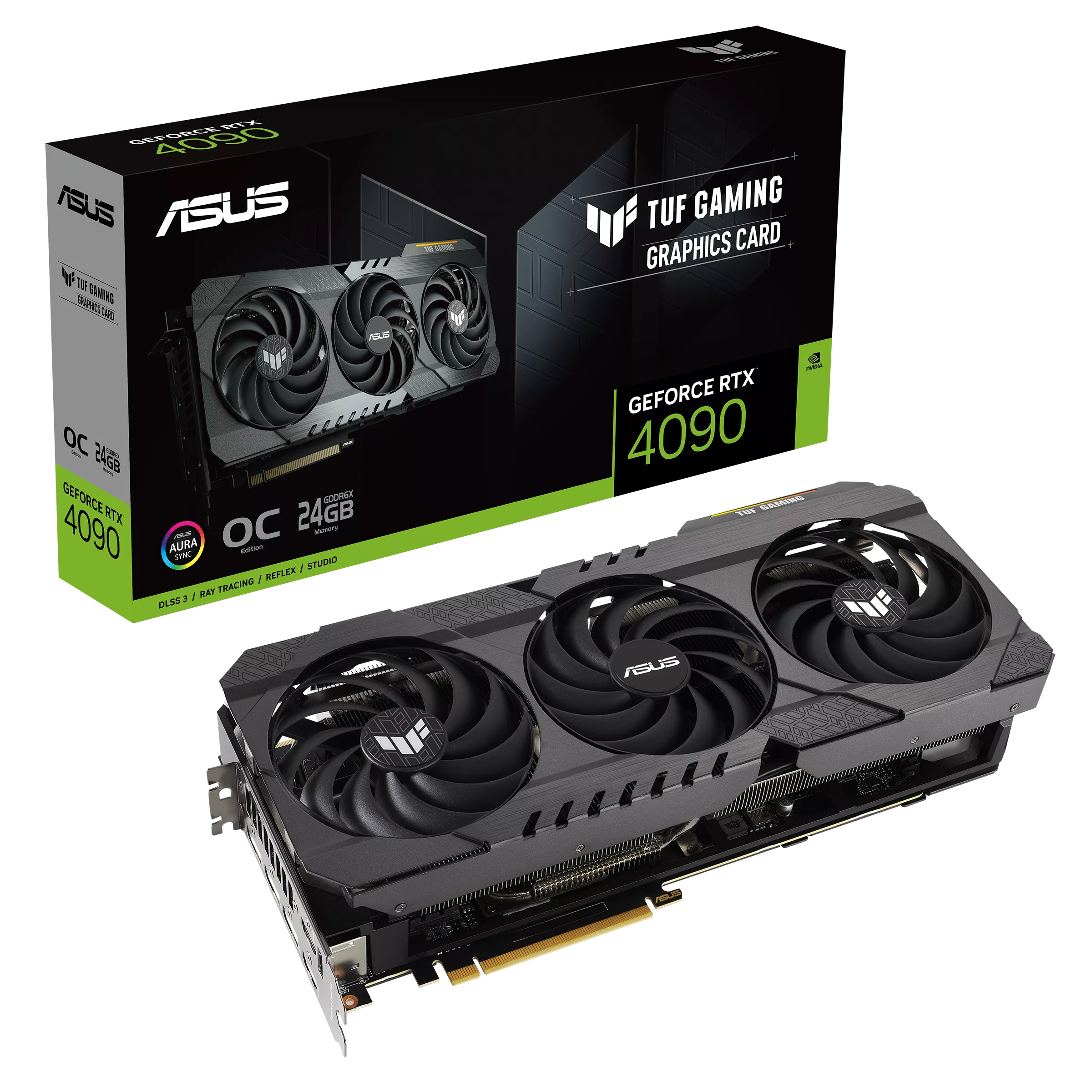 Видеокарта ASUS TUF Gaming GeForce RTX 4090 OG OC Edition - xstore.md photo