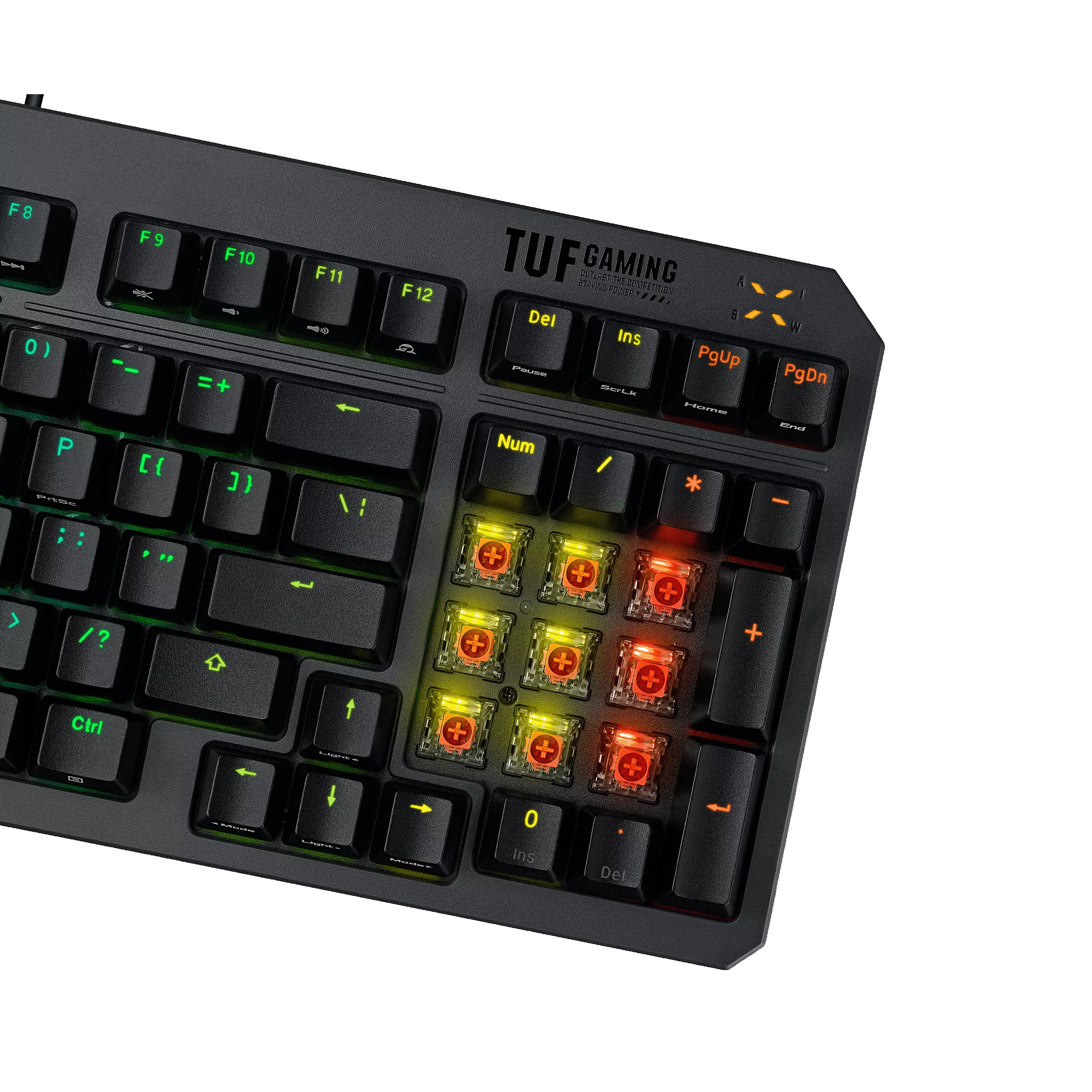 Tastatură ASUS TUF Gaming K3 Gen II în Moldova - xstore.md photo 5