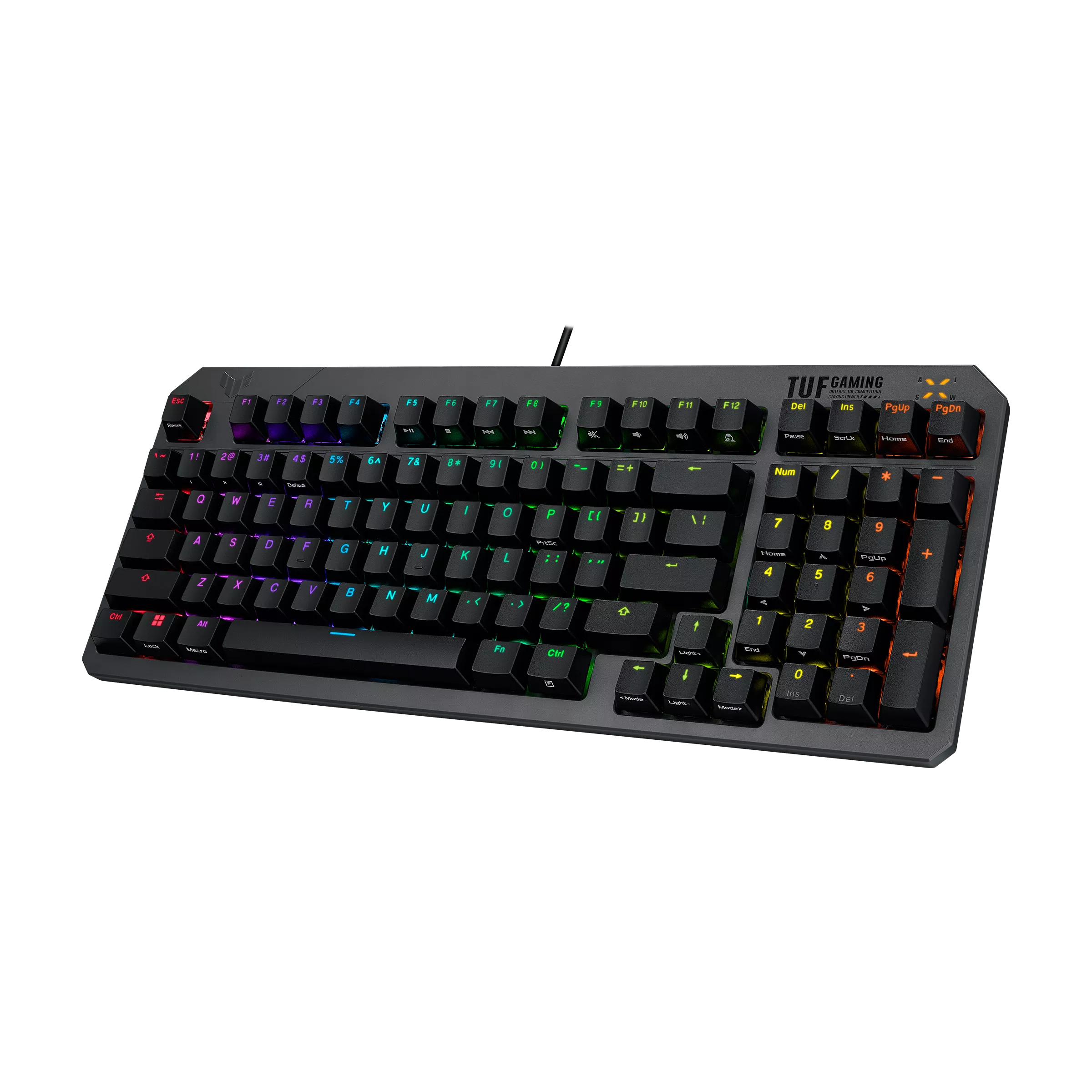 Tastatură ASUS TUF Gaming K3 Gen II în Moldova - xstore.md photo 0