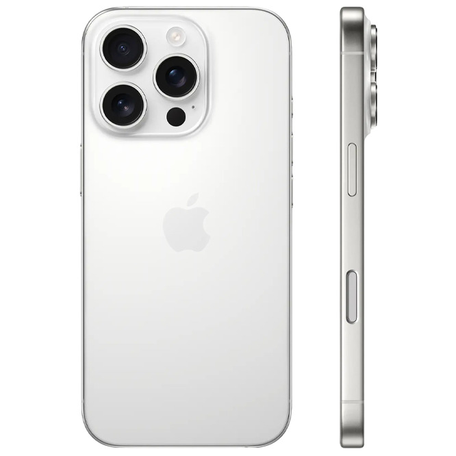 Apple iPhone 16 Pro - 128GB, White Titanium - Купить в Молдове - xstore.md photo 0