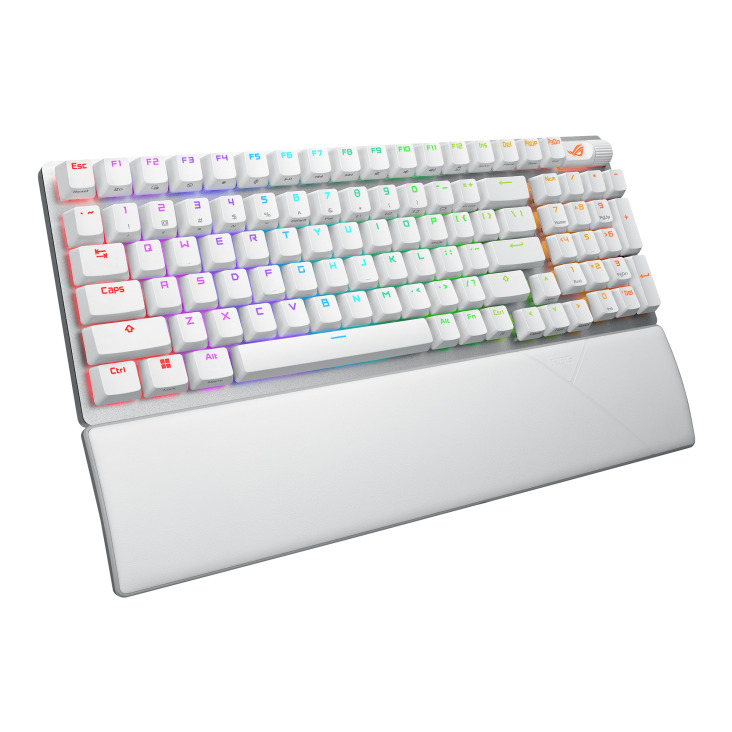 Tastatură fără fir Asus ROG Strix Scope II 96 în Moldova - xstore.md photo 1