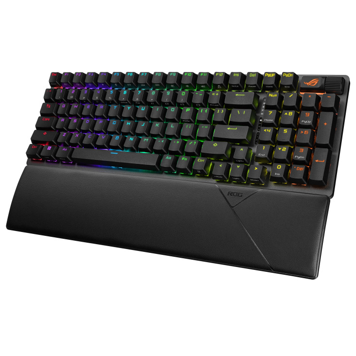 Беспроводная клавиатура Asus ROG Strix Scope II 96 в Молдове - xstore.md photo 0