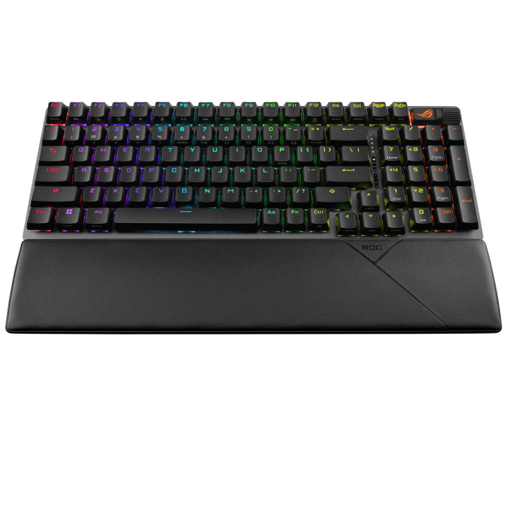 Беспроводная клавиатура Asus ROG Strix Scope II 96 в Молдове - xstore.md photo 1