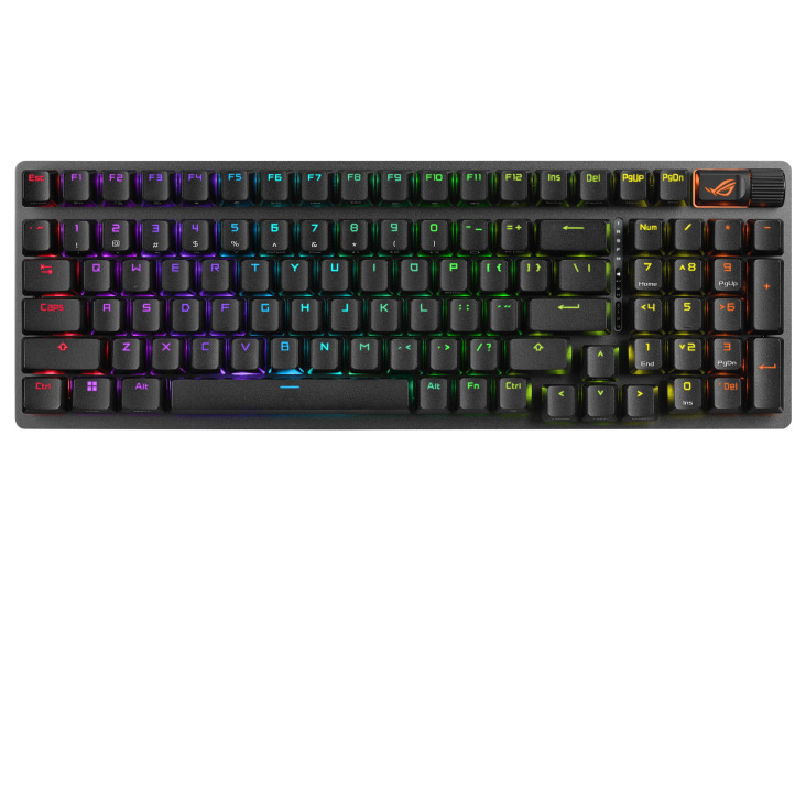 Беспроводная клавиатура Asus ROG Strix Scope II 96 в Молдове - xstore.md photo 2