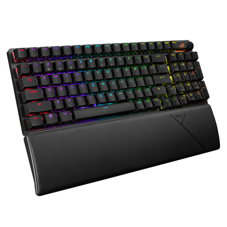 Беспроводная клавиатура Asus ROG Strix Scope II 96 в Молдове - xstore.md photo 3