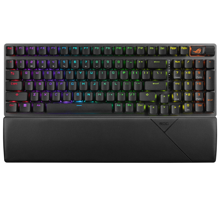 Беспроводная клавиатура Asus ROG Strix Scope II 96 в Молдове - xstore.md photo